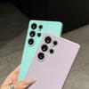 Samsung Cube Silicone Case for S25 Ultra/Edge Phone