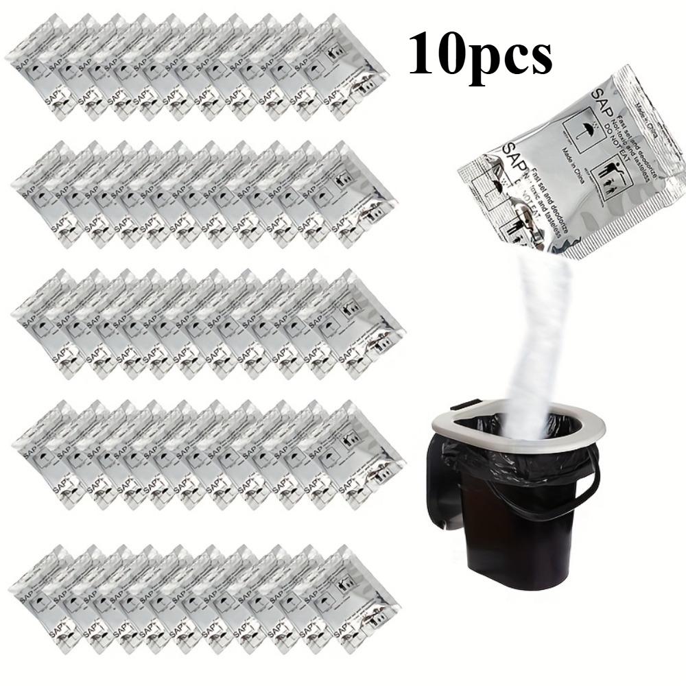 

10/20 шт. Туалет для кемпинга на открытом воздухе, дезодоратор для затвердевания мочи, складной туалет для автомобиля, водопоглощающее коагулирующее средство, дезодоратор мочи