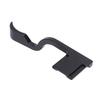 Aluminum Alloy Camera Thumb Grip for with Hot Shoe Dust Cover and Ergonomic Body Design for Stable Handhold ZF/ZFC Cameras, (Black)