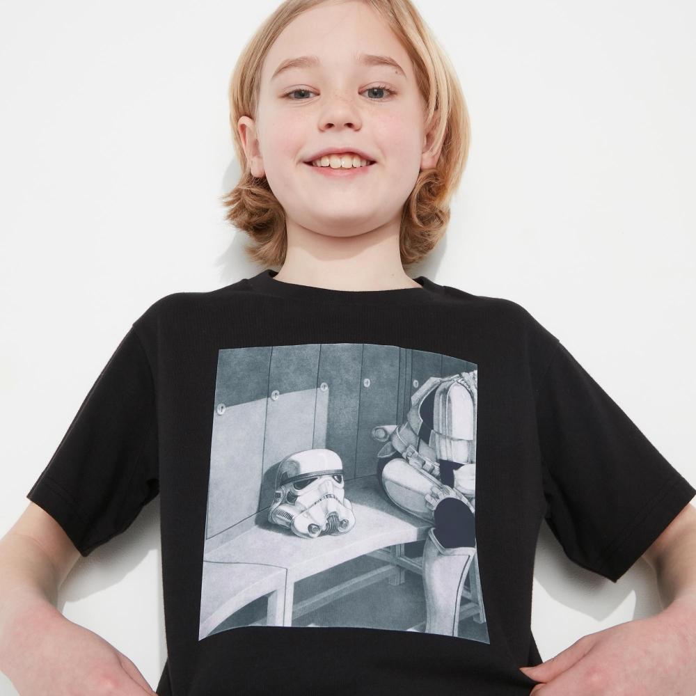 

UNIQLO JAPAN KIDS UTGP2023 MAGIC FOR ALL UT Футболка с короткими рукавами и рисунком