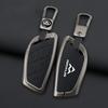 Zinc Alloy Leather Car Remote Key Cover Fob Case Protector Holder Shell For MAXUS G90 MPV MIFA 9 2022 Keychain Accessories