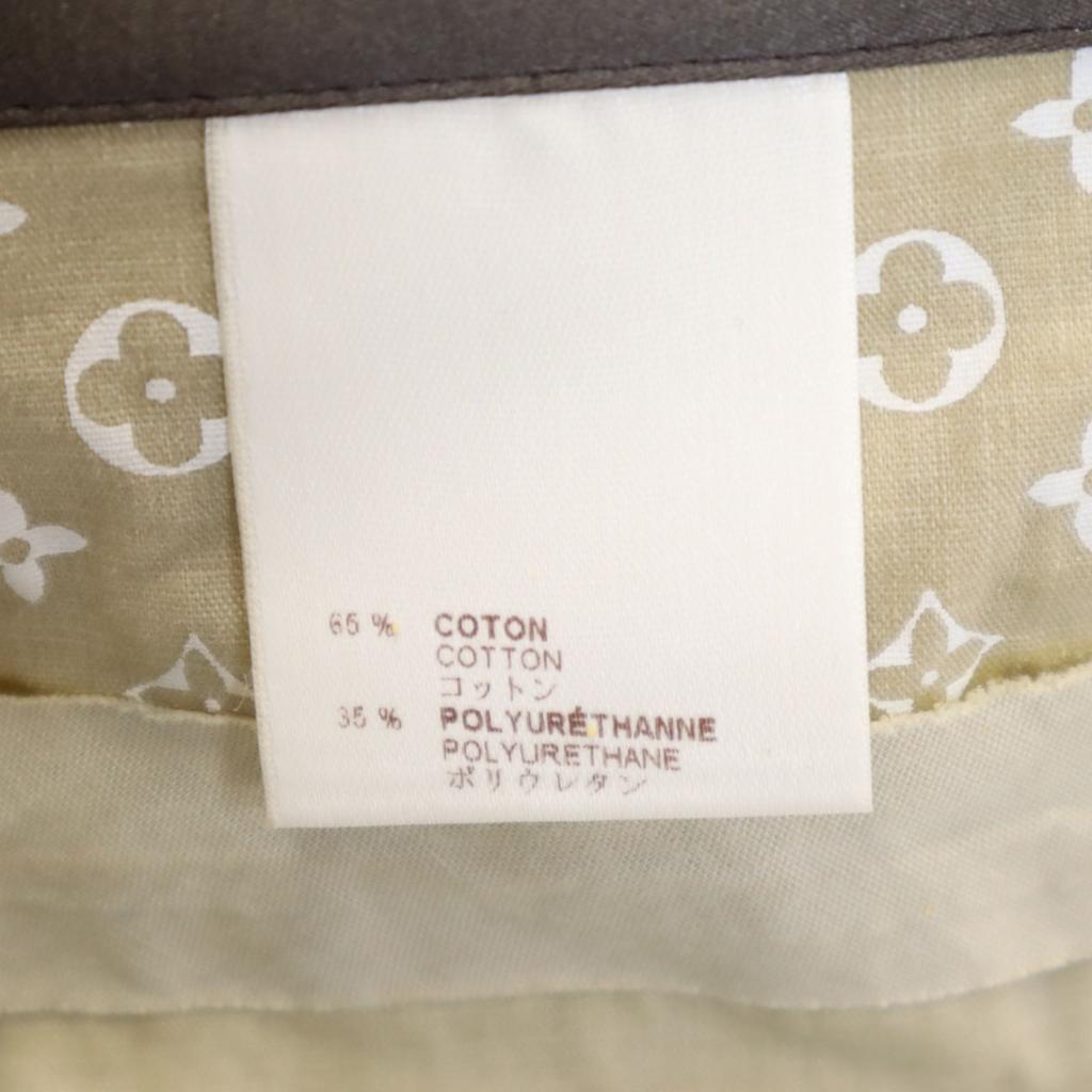 LOUIS VUITTON made in Italy Hooded Jacket 38 beige Women Used