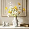 Balletsko Blomstervase Moderne Blomsterarrangement Borddekoration Abstrakt Kunst Danse sko Dekorativ Vase til Sofabord Kontorhylde Gaver
