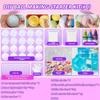 DIY Handmade Ball Stress Ball Making Kit Texture Handcrafted Material The Toys Pack Fidget Party Anxiety Relief Pinch L0B9
