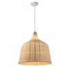 Creative Bamboo & Rattan Pendant Light for Bedroom, Japanese Restaurant, or Teahouse