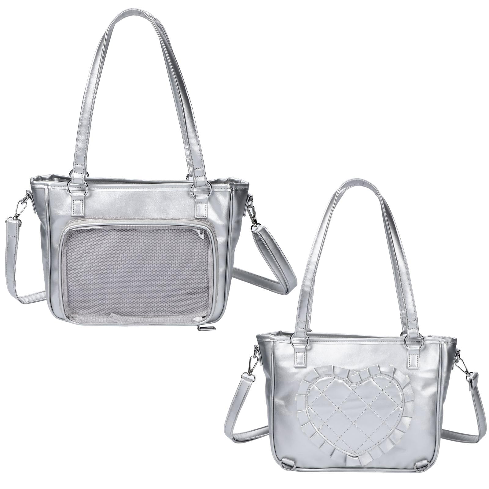 

Harujio Ita Tote Shoulder Cute Ita Itaba Favorite Hidden Heart Stylish Bag, Bag, Bag, 2-Way, Bag, Bag, Bag, Bag, Merchandise, Bag, Design, Ruffle,