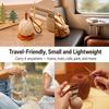 Rotatable Yarn Holder Wooden Knitting Accessories Portable Yarn Ball Winder Stand  For Knitters