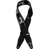 [Fender] Musical Instrument Strap Swell™ Neoprene Logo Strap, Running Logo, 2.5" Made in Canada