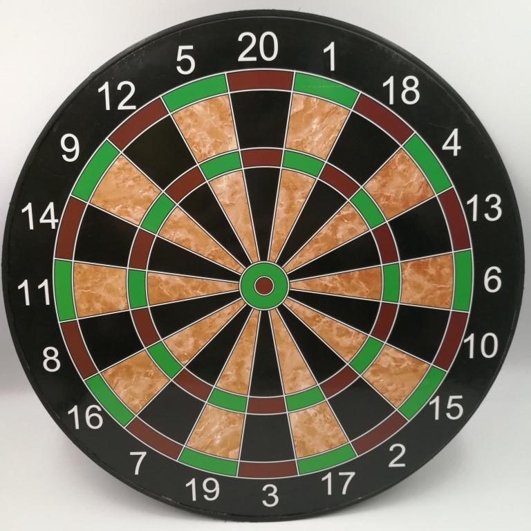 Magnetic Single-Sided Dartboard Set - Parent-Child Game Toy