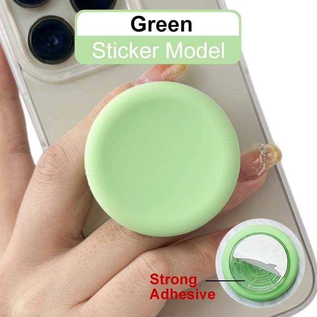 

Grippopso Силиконовый Круглый Попсокет Держатель для Пальца Кольцо Держатель для Телефона Griptok Подставка Аксессуары для Мобильного Телефона кронштейн зелёный