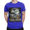 I am having a crisis possum Funny 100 Cotton TShirt Possum Tops Tees For Unisex