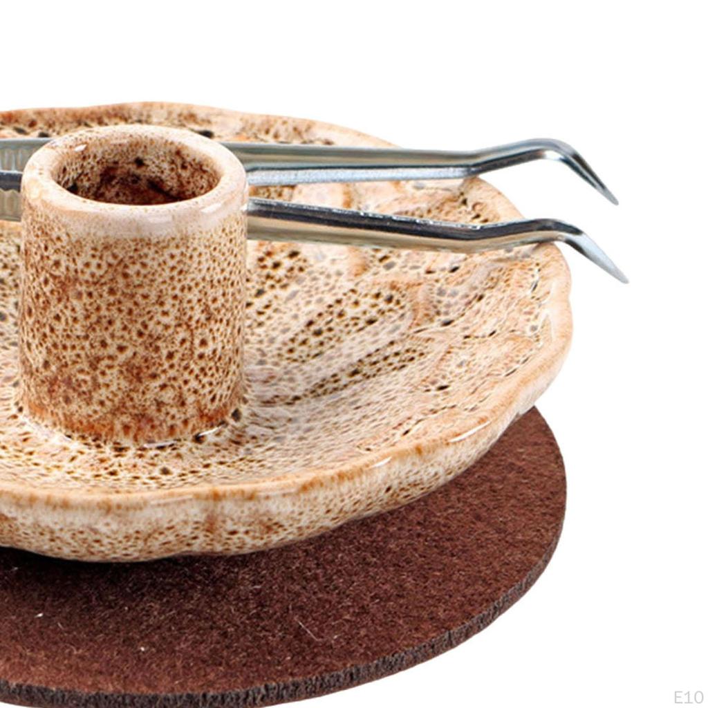 Keramický držák na vonné tyčinky Hořák Základna Stabilní DIY potřeby Šalvějová ozdoba na čajový stolek