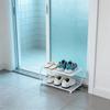 1pc Shoe Rack Under-Bed Shoe Organizer for Dorm Rooms Space-Saving Multi-Layer Shoe Cabinet for College Dormitories