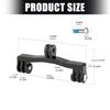 Durability Bicycles Handlebars Extension for Mounting Essential Cycling Accessories and Gadgets