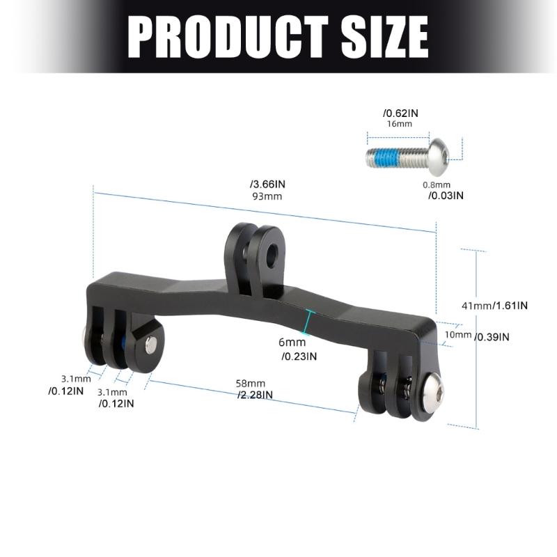 Durability Bicycles Handlebars Extension for Mounting Essential Cycling Accessories and Gadgets