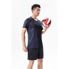 Men Women Short Sleeve Volleyball Jersey Set Quick Dry Breathable Team Uniforms Training Competition