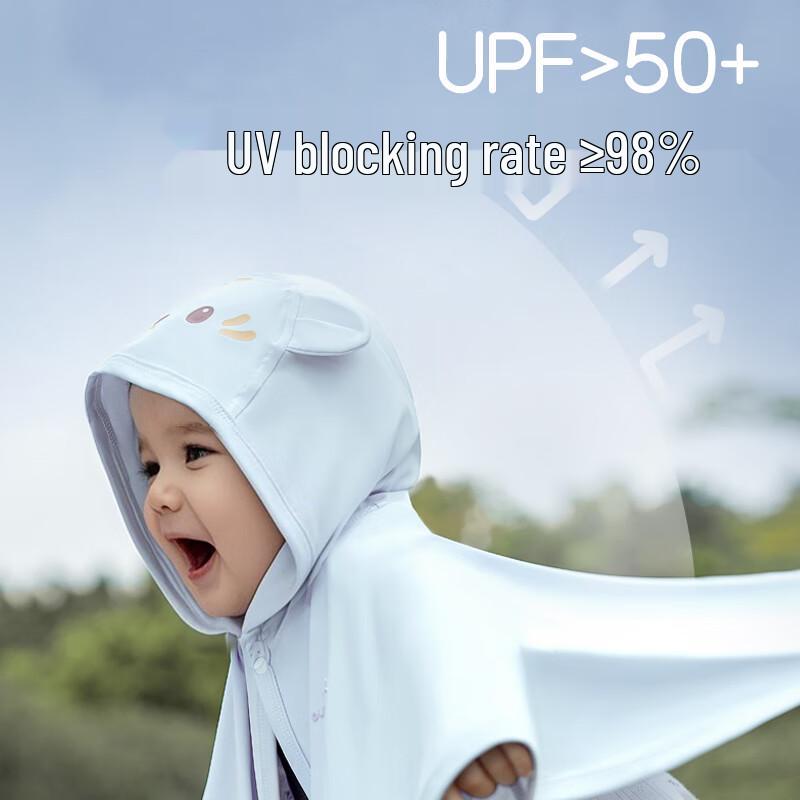 Aiboshi Baby Hooded Sun Protection Cape