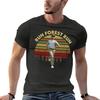 Run Forest Run Vintage Forrest Gump Oversized T-shirt Merk UnisexS Kleding Korte Mouw Streetwear Grote Maat Tops T-shirt