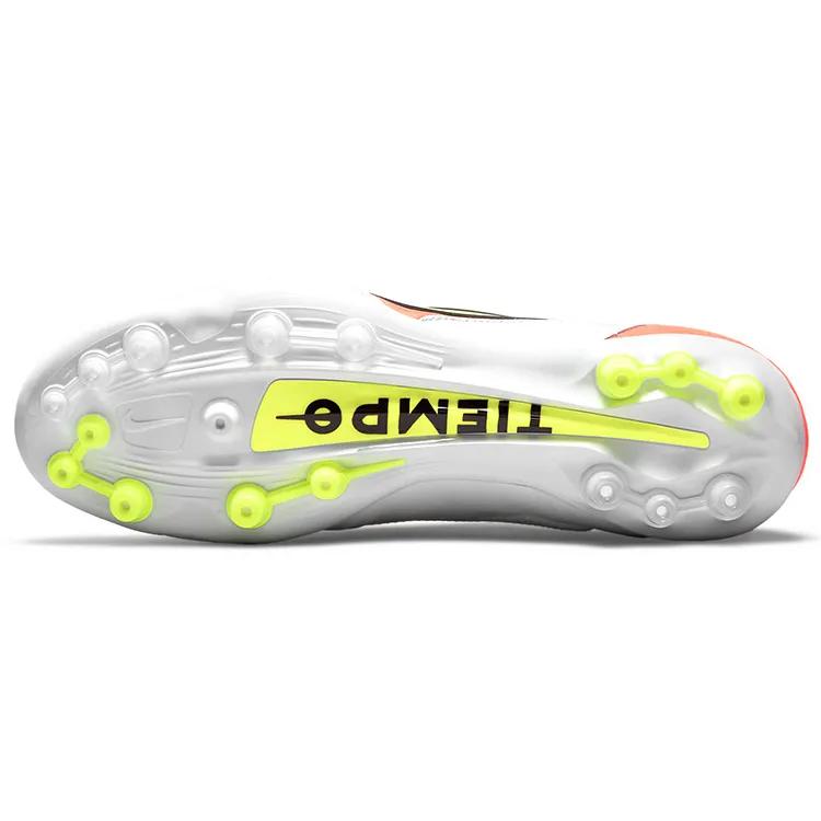 Nike Tiempo Legend 9 Elite AG Pro 'Motivation Pack' (Unisex) White / Volt / Bright Crimson Soccer Shoes DB0824 176