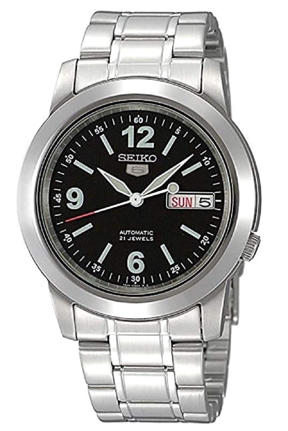 

SEIKO Сделано в Японии SEIKO Five SEIKO 5 SNKE63J1 Черный x Серебристый Автоматические часы Часы [SEIKO] Мужские [Реимпортированные]