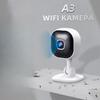 A3 Camera Cyber Security Camera High Definition Security Surveillance Voice Intercom Camera Wifi Home Camera