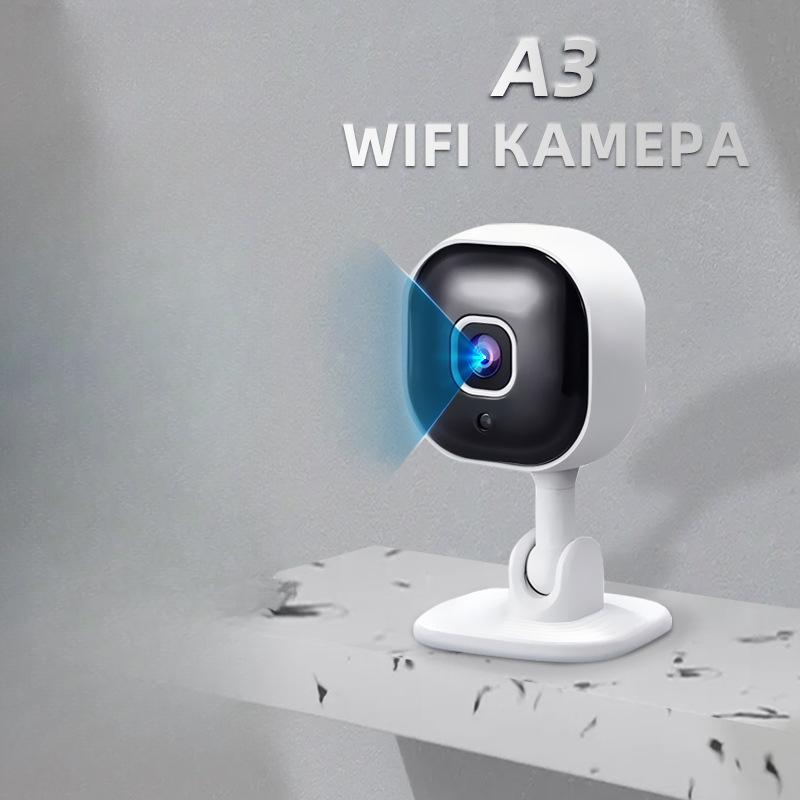 A3 Camera Cyber Security Camera High Definition Security Surveillance Voice Intercom Camera Wifi Home Camera