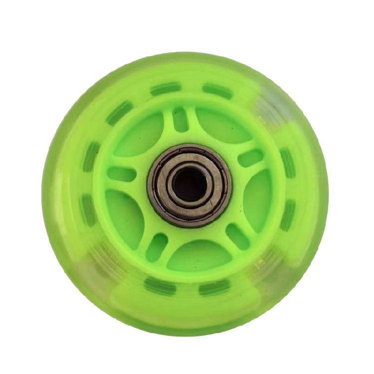 Scooter Wheel Mute Flash Wheel For Children Scooter Flashing Light Kid Toy Wheel