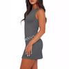 2024 Sommer Damen Ärmelloser Jumpsuit - Sexy Schlankmachendes Hüftbetonendes Kleid für einen High-End-Look.