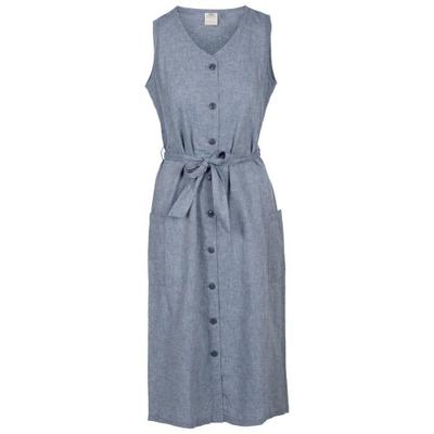 Womens/Ladies Carol Chambray Dress