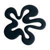 Yousheng Flower Shaped Silicone Coasters Heat Resistant Placemats for Hot Pots Pans Non-Slip Table Protectors for Modern Kitchen