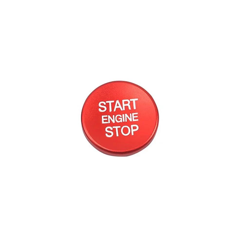 Pierścień Przycisku Start Stop Silnika Samochodowego Osłona Zapłonu Listwa Dla VW Golf 7 MK7 VII GTI R Jetta CC Arteon Passat B8 Touareg T-roc