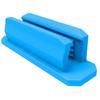 Silicone Pen Clip Holder Wall Mounted Adhesive Pencil Organiser Holder for Home Office Desk Fridge Whiteboard Clipboard