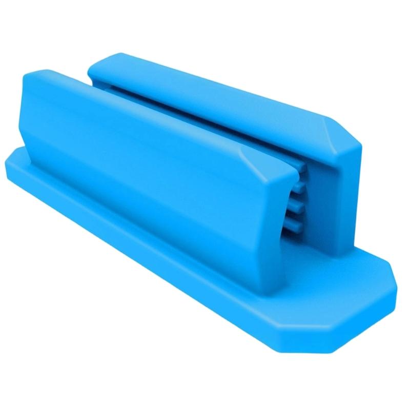 Silicone Pen Clip Holder Wall Mounted Adhesive Pencil Organiser Holder for Home Office Desk Fridge Whiteboard Clipboard