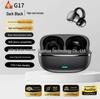 G17 Smart Bluetooth Translation Earbuds with Ear Clip - Sports Model, In Stock