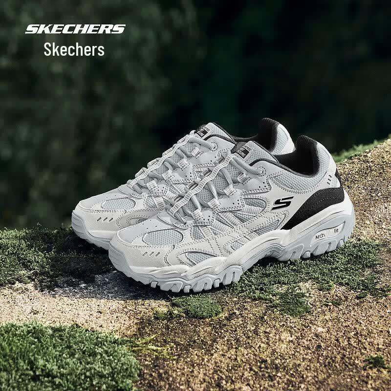 Мужские походные ботинки Skechers Xingshan 2.0 41 светло-серый