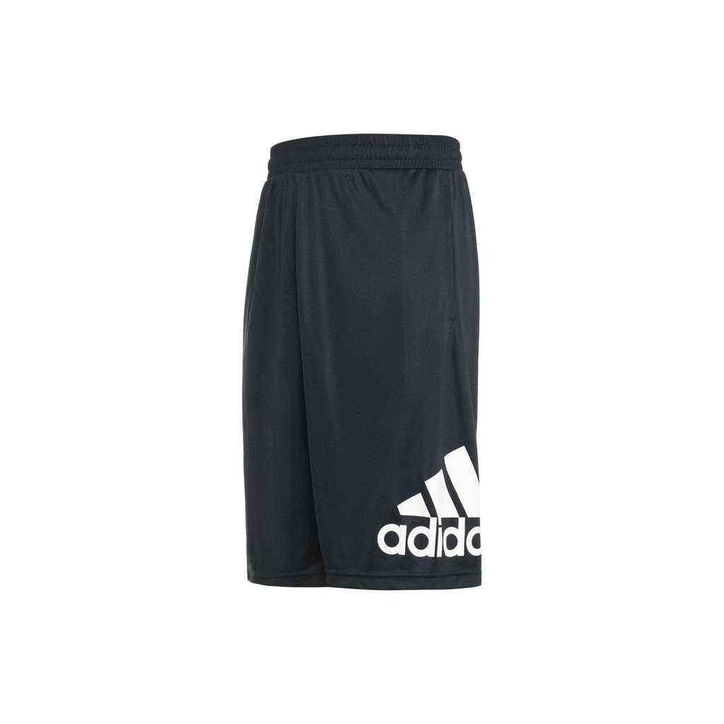 Adidas Crazylight Mid-Waist Breathable Fitted Sports Shorts Men Bottoms Black BR1953