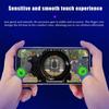 Gaming Finger Sleeve Ultra-thin Silver Fiber Breathable Luminous Touch-Screen Fingertips Finger Cots