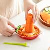Piatto Grattugia Ceramico Retro Europeo per Aglio e Zenzero per Cibo per Bambini e Puree