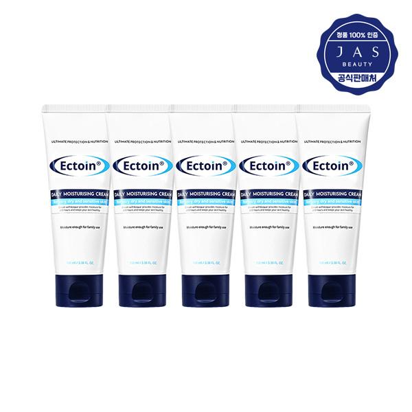JAS Ectoin Multi Moisturizing Cream 100ml x5 / Skin Elasticity / Nutrition / Dry Skin