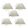 Luxurious Area Rug Soft Pile Area Rug Easy Cleaning Floor Mat for Home Decoration AntiSlip Backing Farmhouses Carpet
