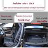 Universal Anti-Fouling Dustproof Car Seat and Trunk Cover for Auto Repair and Delivery