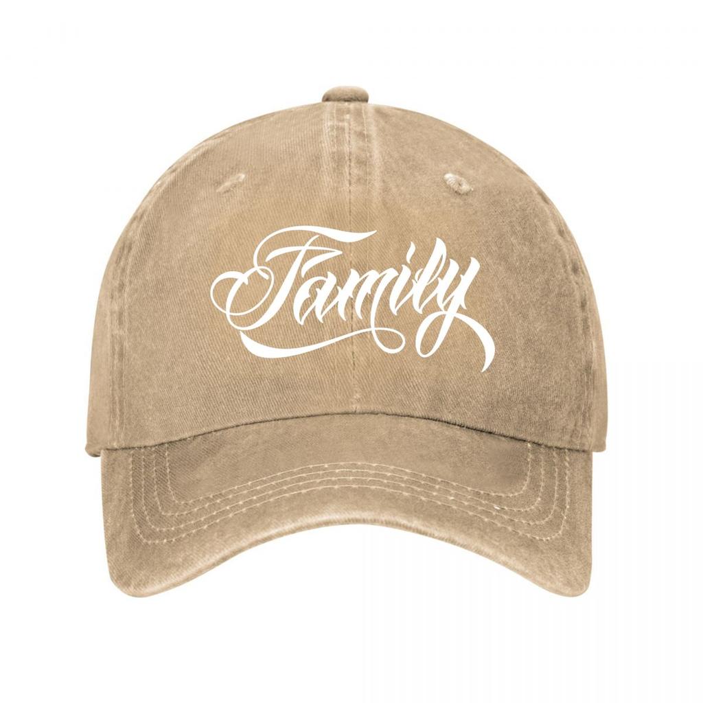 Family Snapback Cap Daily Washed Baseball Cap