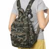 Leopard Print Canvas Camouflage Backpack - Large Capacity, Unisex Fashion for Outdoor/Student Use