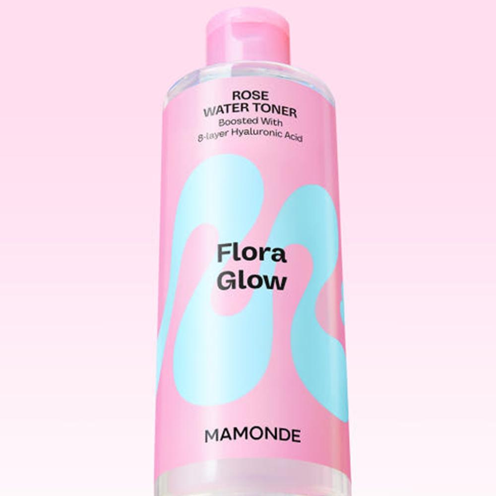 Mamonde Floral Glow Rose Water Toner 500ml