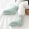 Warm Winter Baby Socks Cute Soft Autumn Newborn Baby Girls Socks Bunny Infant Baby Boy Shoe Socks for Toddler Infants