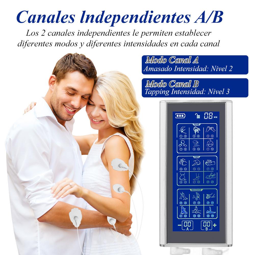 24/36 Mode Meridian Massage Instrument Dual channel Large Screen Point Acupuncture and moxibustion Physiotherapy Instrument