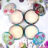 Scented Candles Gift Set of 4 Natural Soy Wax Portable Travel Tin Candle