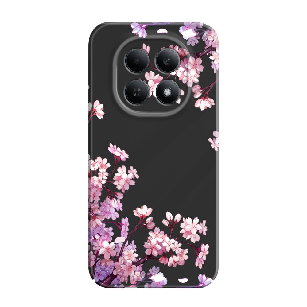 

Glamorous Flowers Phone Case For Xiaomi Redmi Note 15 14 13 12 11 Pro Plus 12S 11S 14C 13C 4G 5G Film Hard Cover Redmi Note 15 5G
