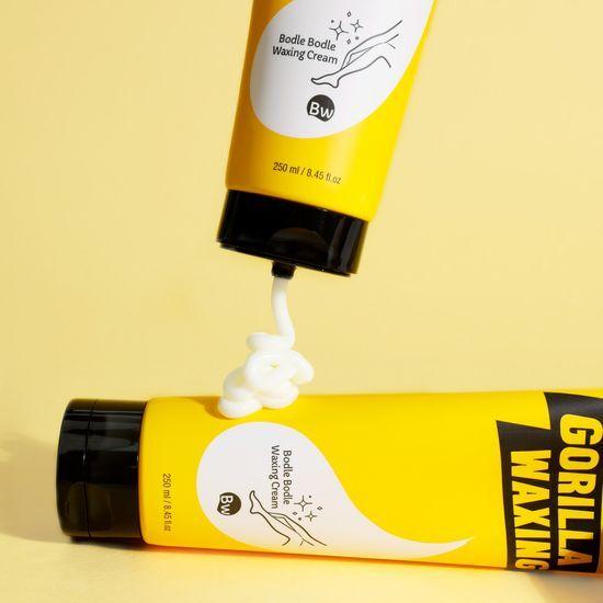 GORILLA WAX Large Capacity Soft Hair Removal Cream 250ml
