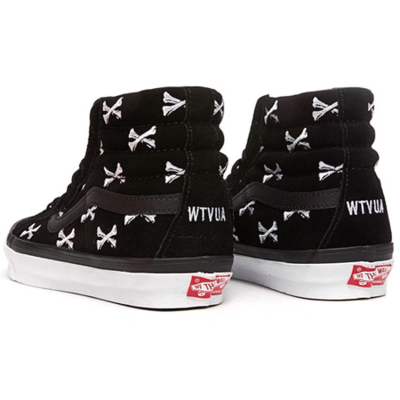 Vans Wtaps X Vans Og SK8 Hi Lx 'Black' Vans VN0A4BVB20P